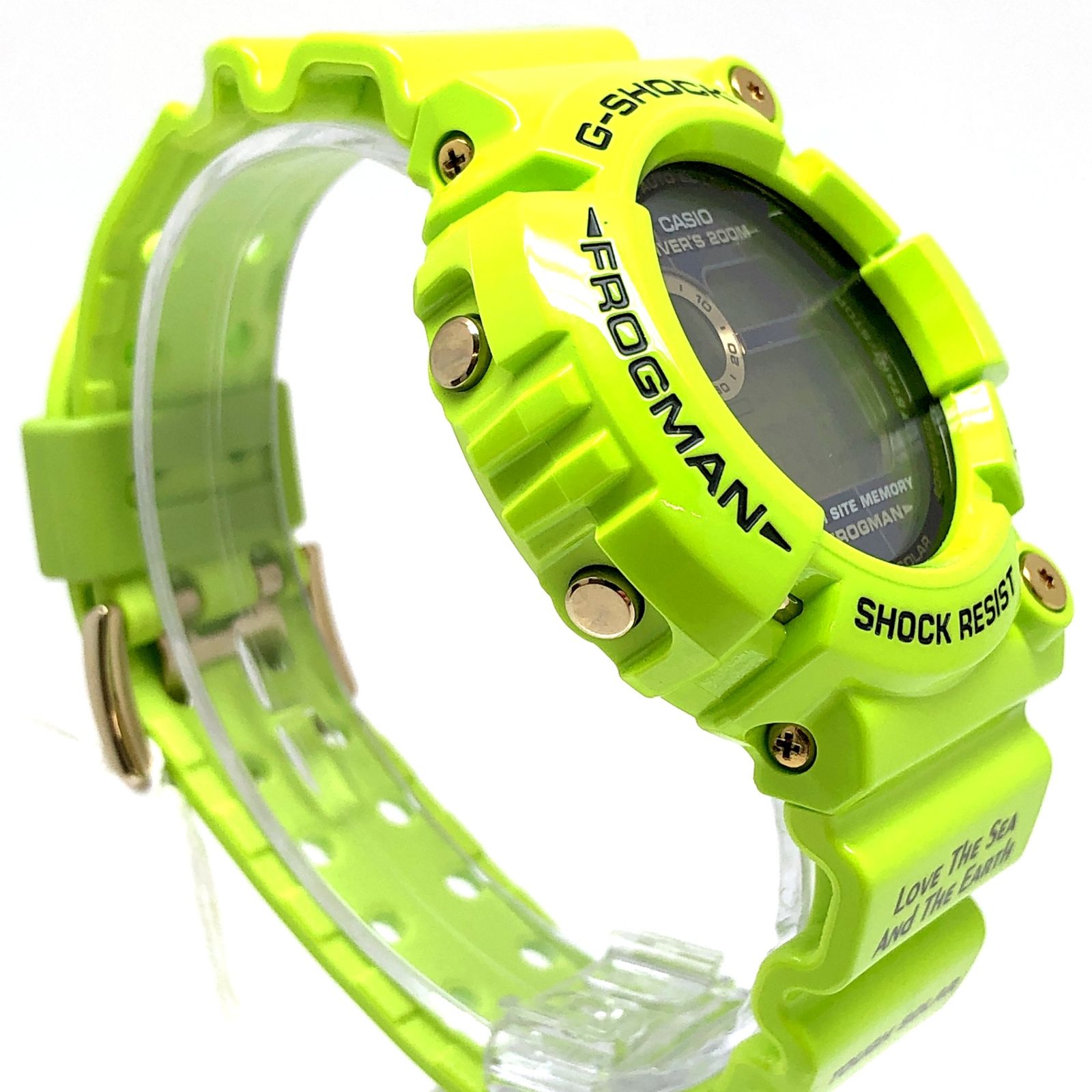 G-SHOCK ジーショック GW-200F-3 フロッグマン 雨蛙 アマガエル タフ