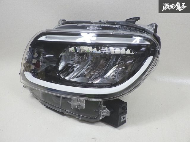 タントカスタム　la650s　左ヘッドライト　koito100-69075 タント 1X-713☆【値下】美品☆LED LA650S タントカスタム☆左