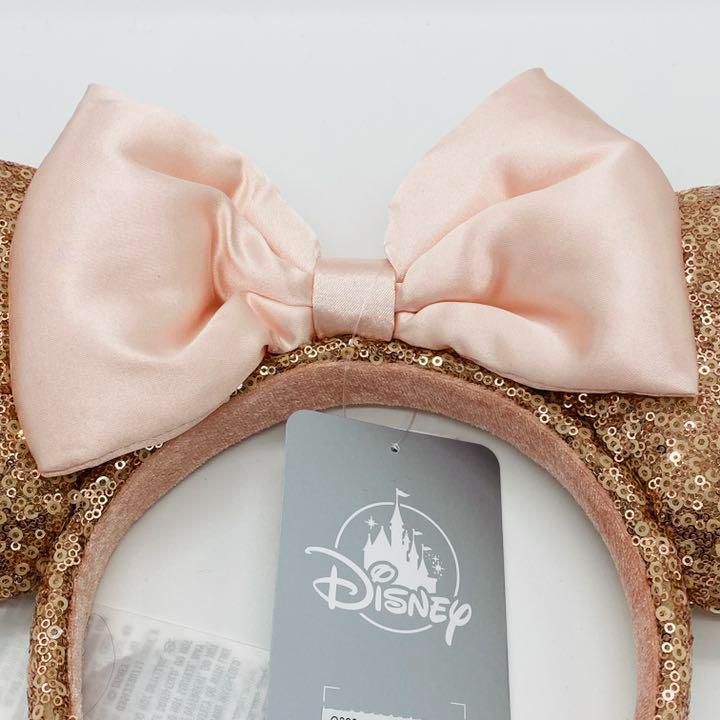 海外限定品！DISNEY ディズニー ミニー スパンコール