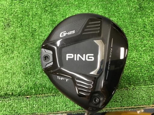 ピン G425 SFT 5W アーコス無し フェアウェイウッド FW Speeder 569 EVOLUTION VII フレックスS メンズ 男性用 右利き 右用 Cランク ゴルフクラブ