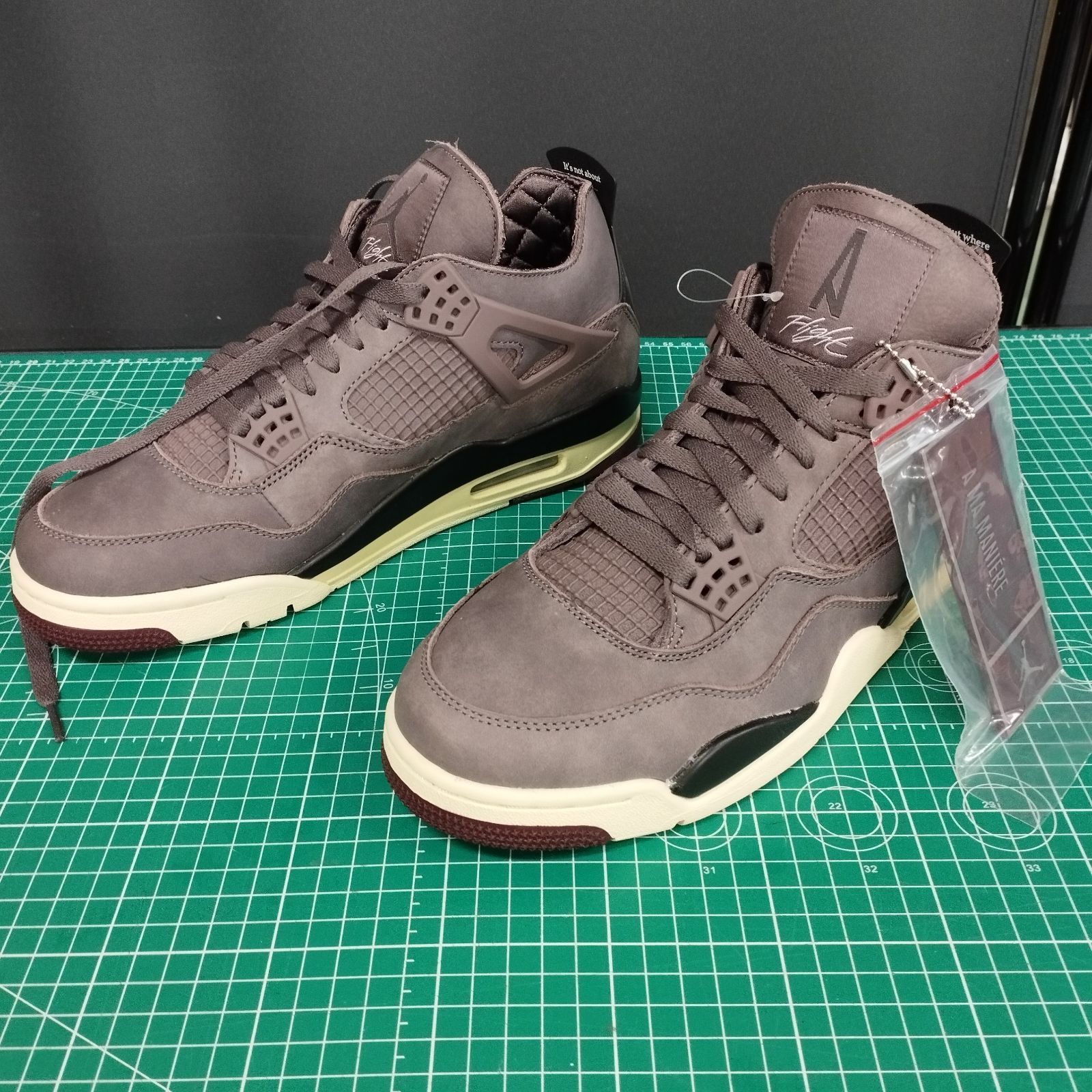 S11144】27cm AIR JORDAN 4 A MA MANIERE VIOLET ORE ジョーダン アマ 