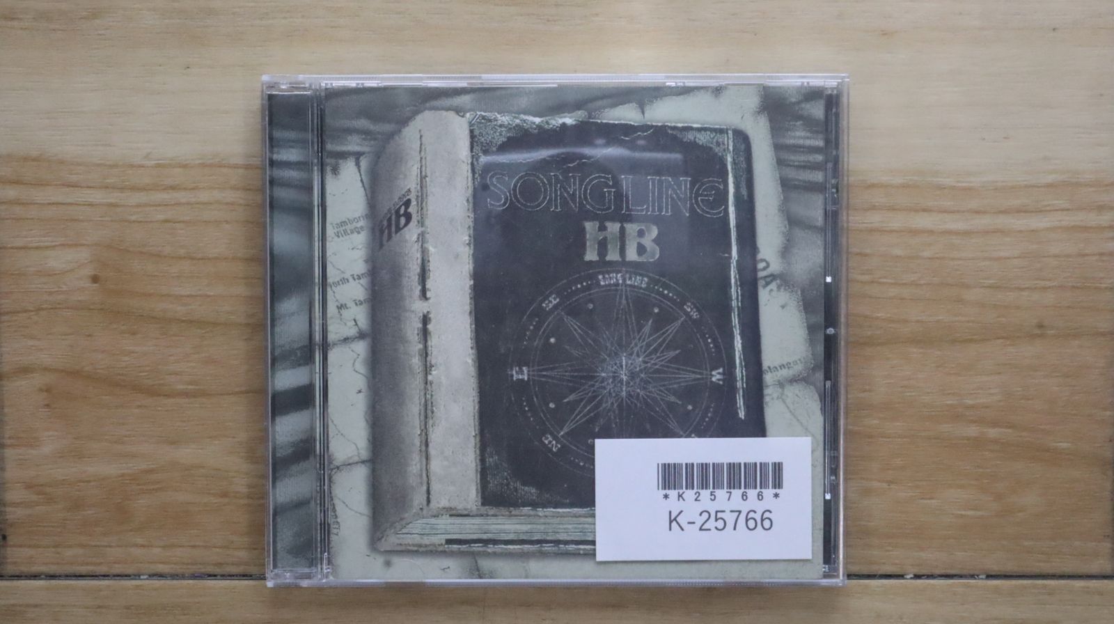 国内盤CD☆/HB□ SONGLINE 【TFCC86156/4988061861562】K25766
