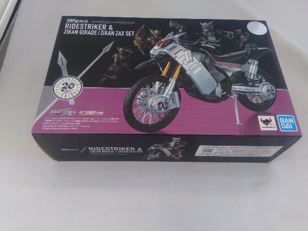 S.H.Figuarts ライドストライカｰu0026ジカンギレｰド/ジカンザックスセット 仮面ライダｰジオウ