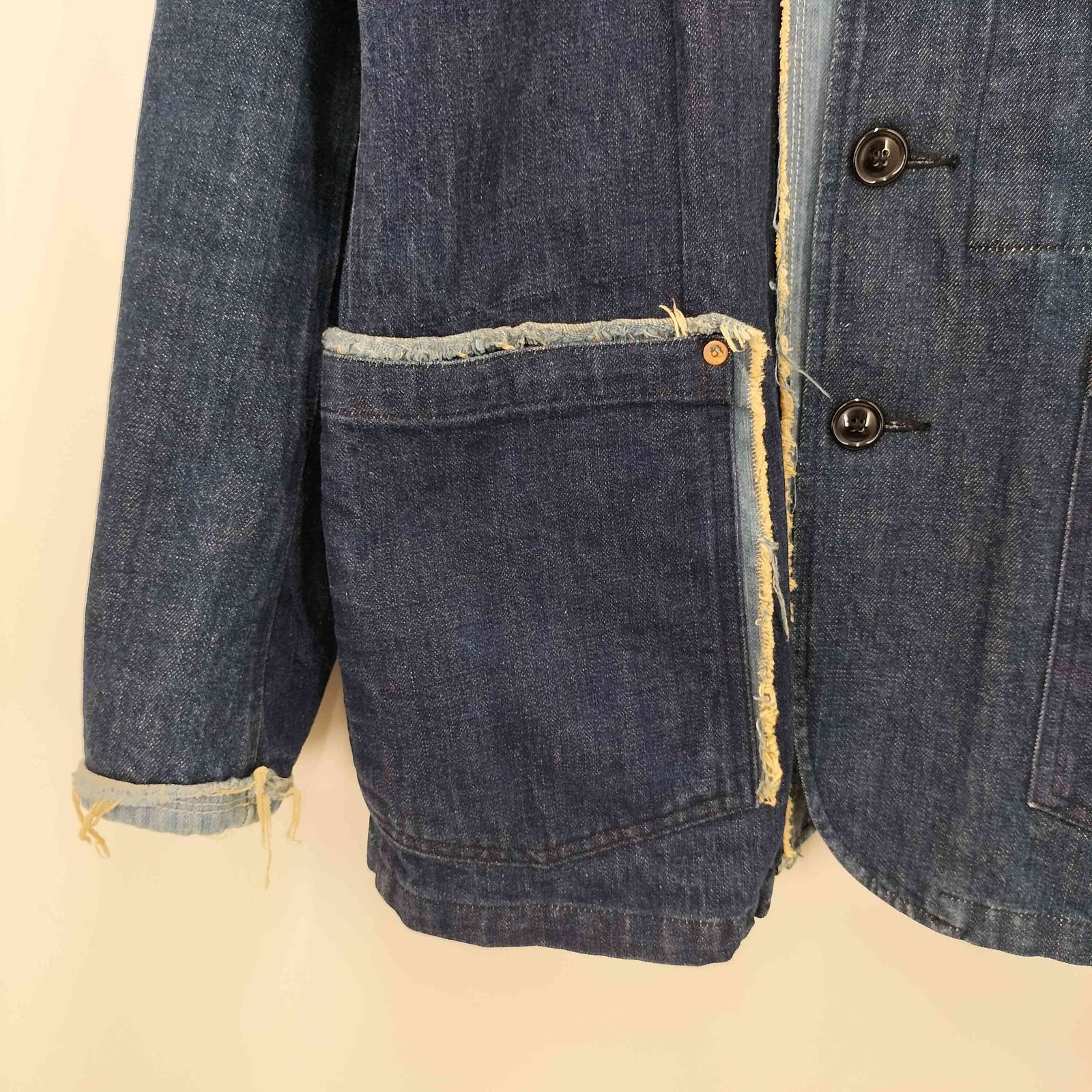 リーバイス Levis 00S REDLOOP リメイク加工 継ぎ接ぎ デニム