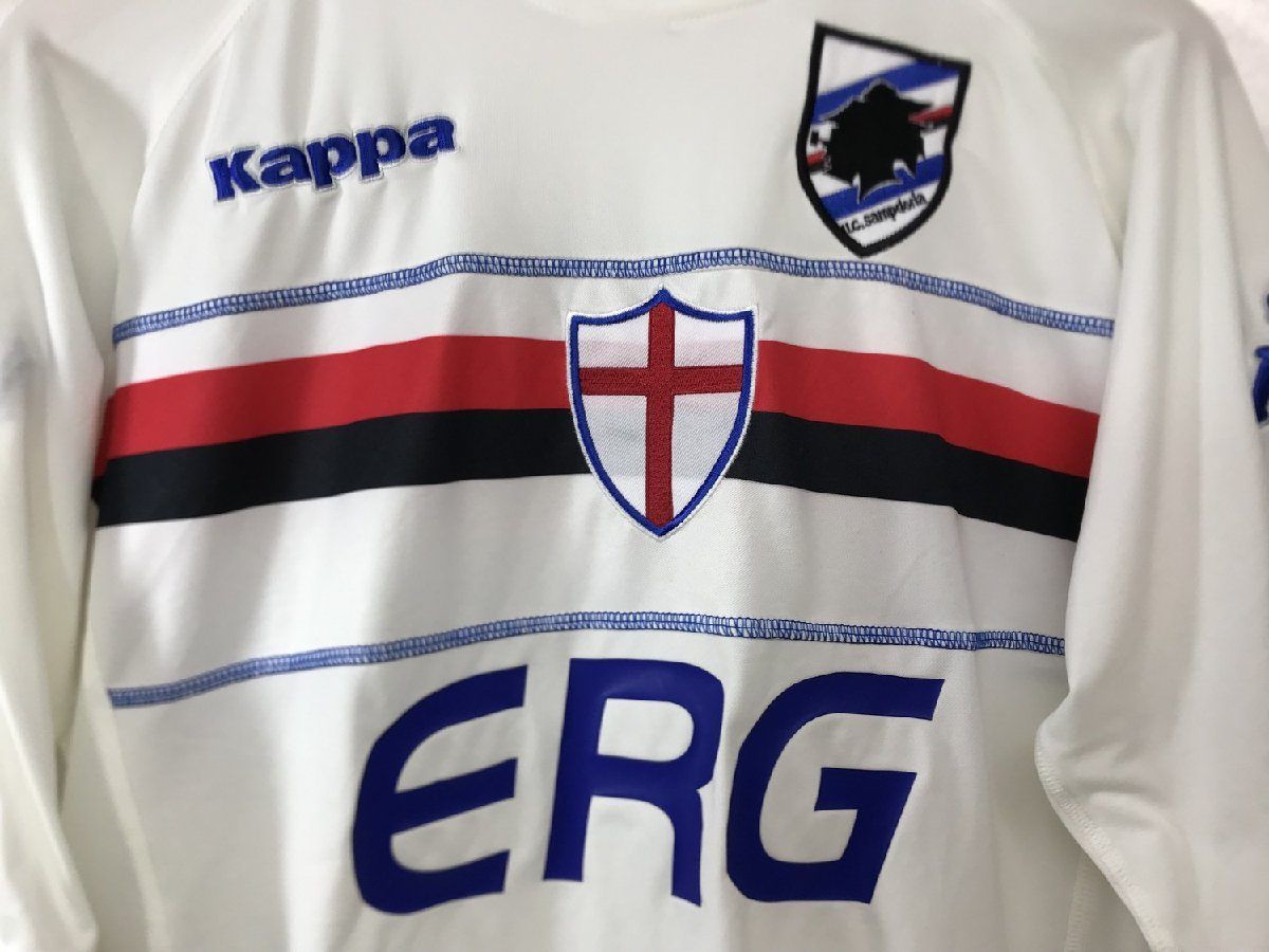 Kappa カッパ sampdoria サンプドリア アウェイ ユニフォーム サッカー