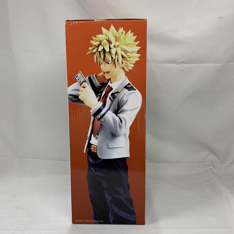 僕のヒーローアカデミア -紡ぐ力- B賞 爆豪勝己 MASTERLISE 一番くじ 僕