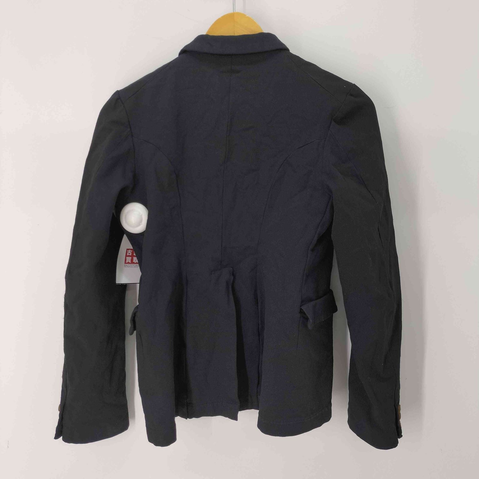 お値下げCOMME des GARÇONS ダークネイビー ジャケット Sサイズ コムデギャルソンコムデギャルソン COMME des GARCONS COMME des