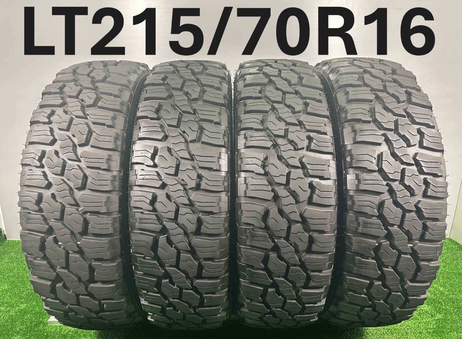 バリ溝 LT 215 70R16 ダンロップ GRANDTREK XS1 製 4本 冬タイヤ スタッドレス TA519