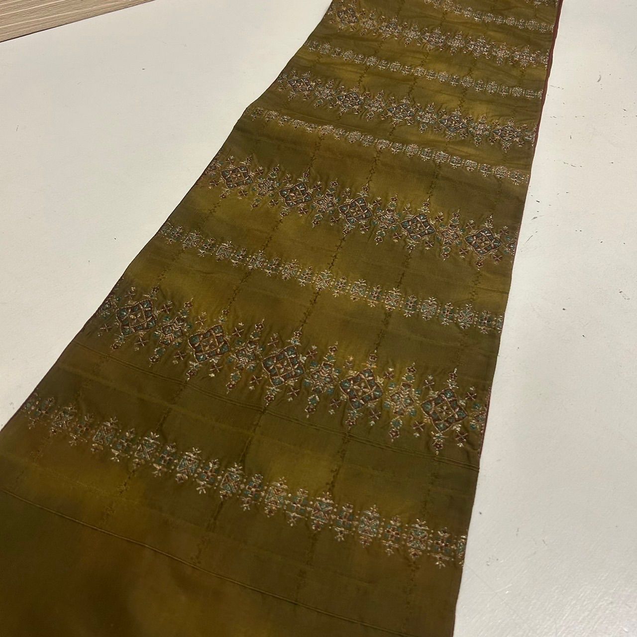 西陣織 正絹 袋帯 楽天市場】袋帯 正絹 【 西陣織 】【 送料無料 】 袋帯用綿芯お