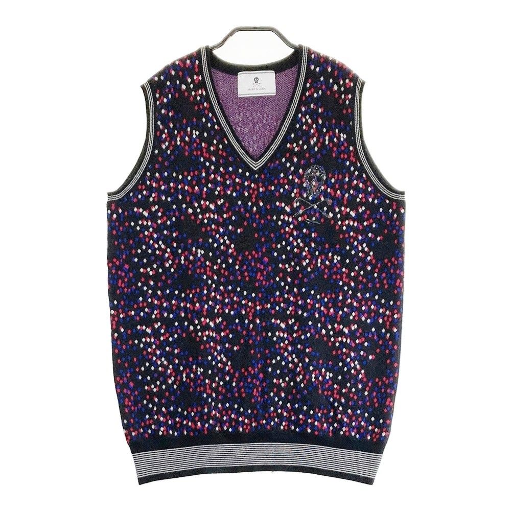 ニットベスト マークアンドロナ MARK&LONA マークアンドロナ ニット