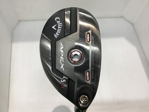 中古】 キャロウェイ APEX(2021) U5 ユーティリティ UT Fujikura