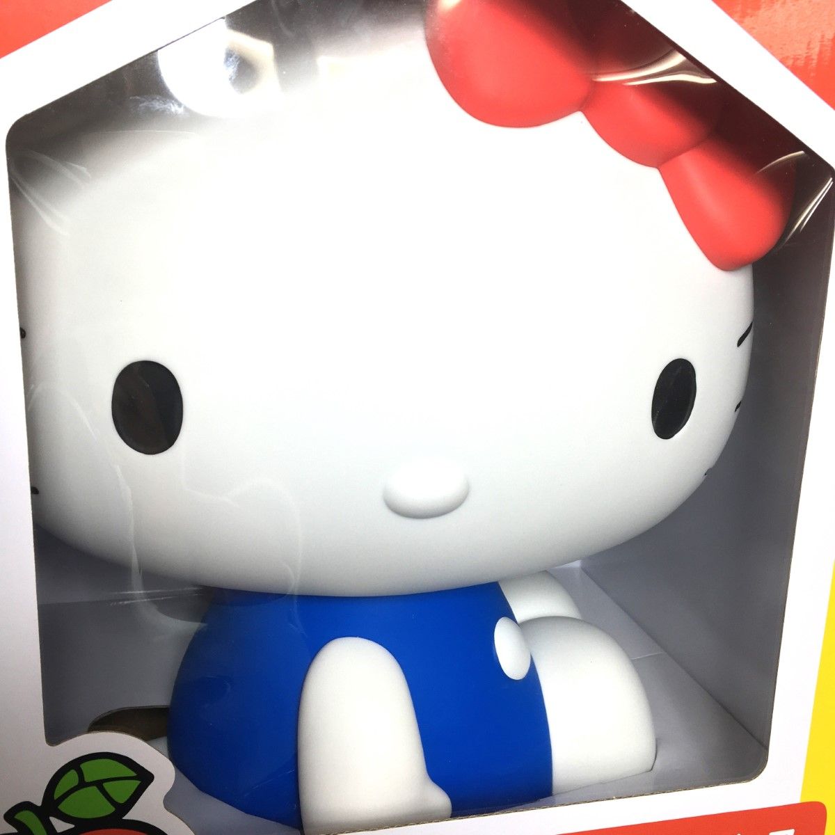 ◎◎ Happyくじ LAST賞 BIG!ハローキティ おすわりフィギュア