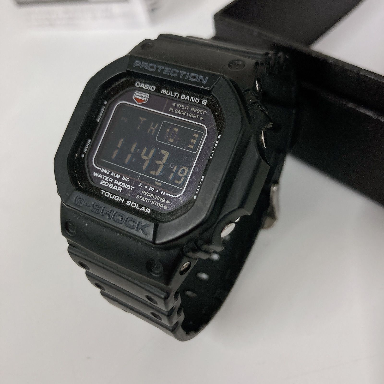 G-SHOCK デジタル腕時計 3159*JA ブラック G-SHOCK ソーラー腕時計