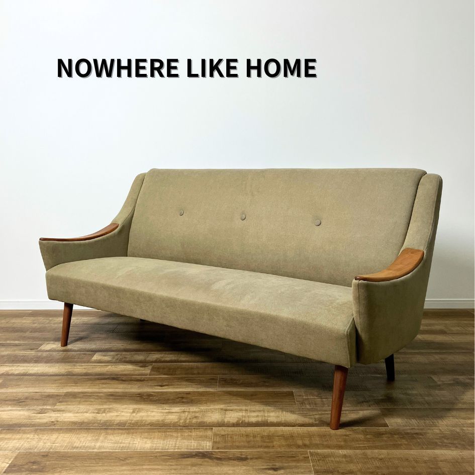 【専用】NOWHERE LIKE  1セット目 展示品】NOWHERE LIKE HOME 3Pソファ KOLN