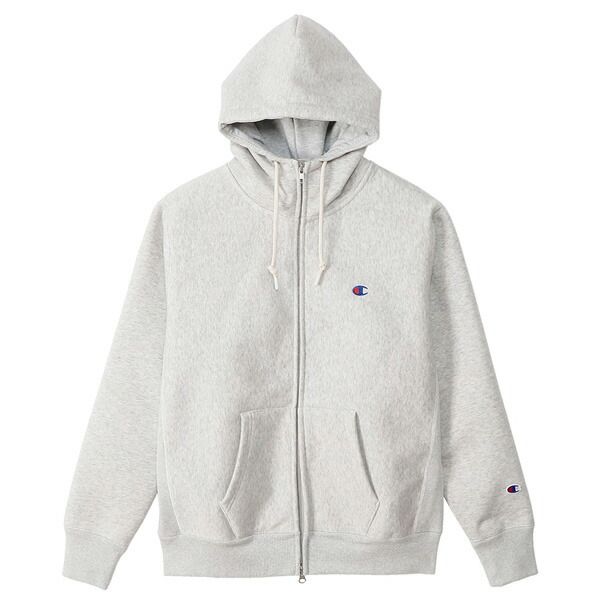 ジップフーデッド Champion