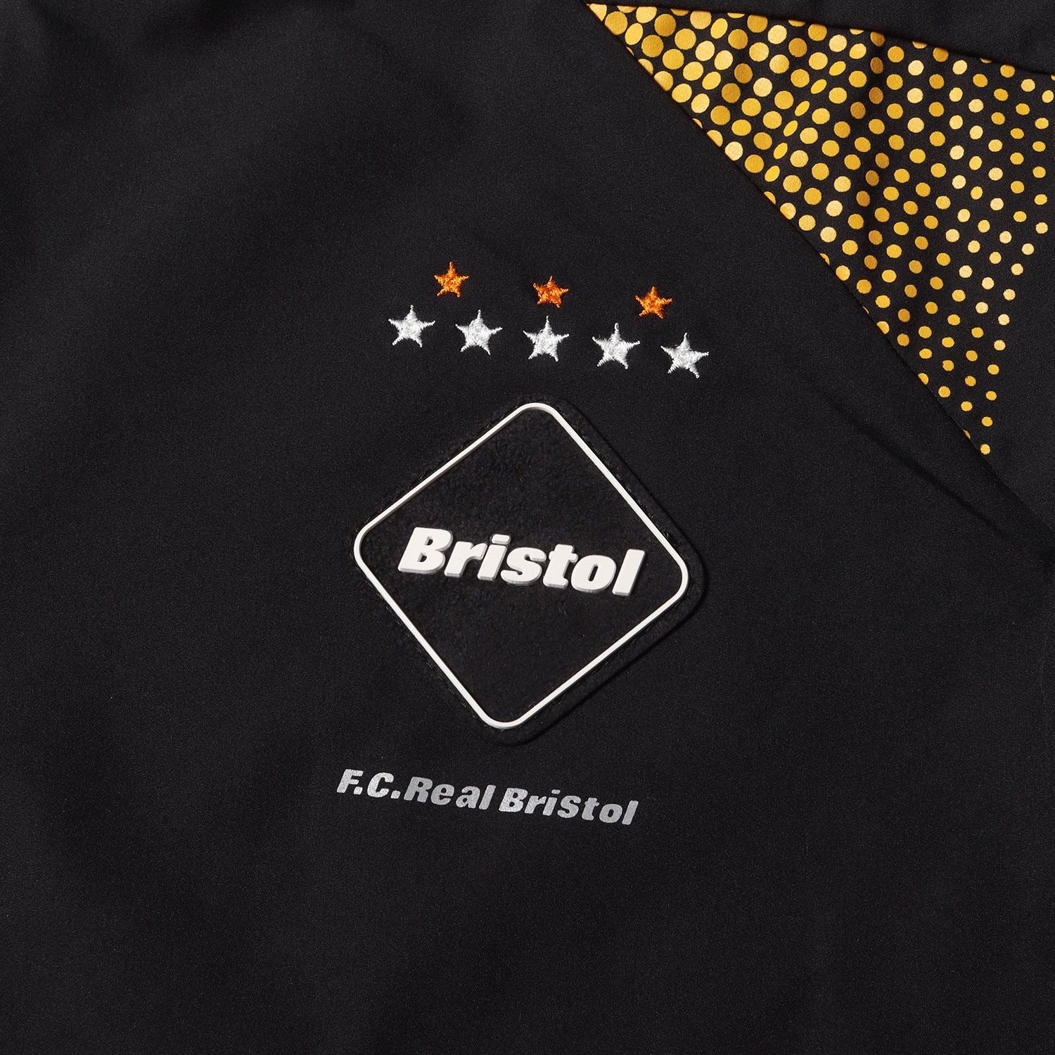 F.C.Real Bristol エフシーレアルブリストル ジャケット オフホワイト  