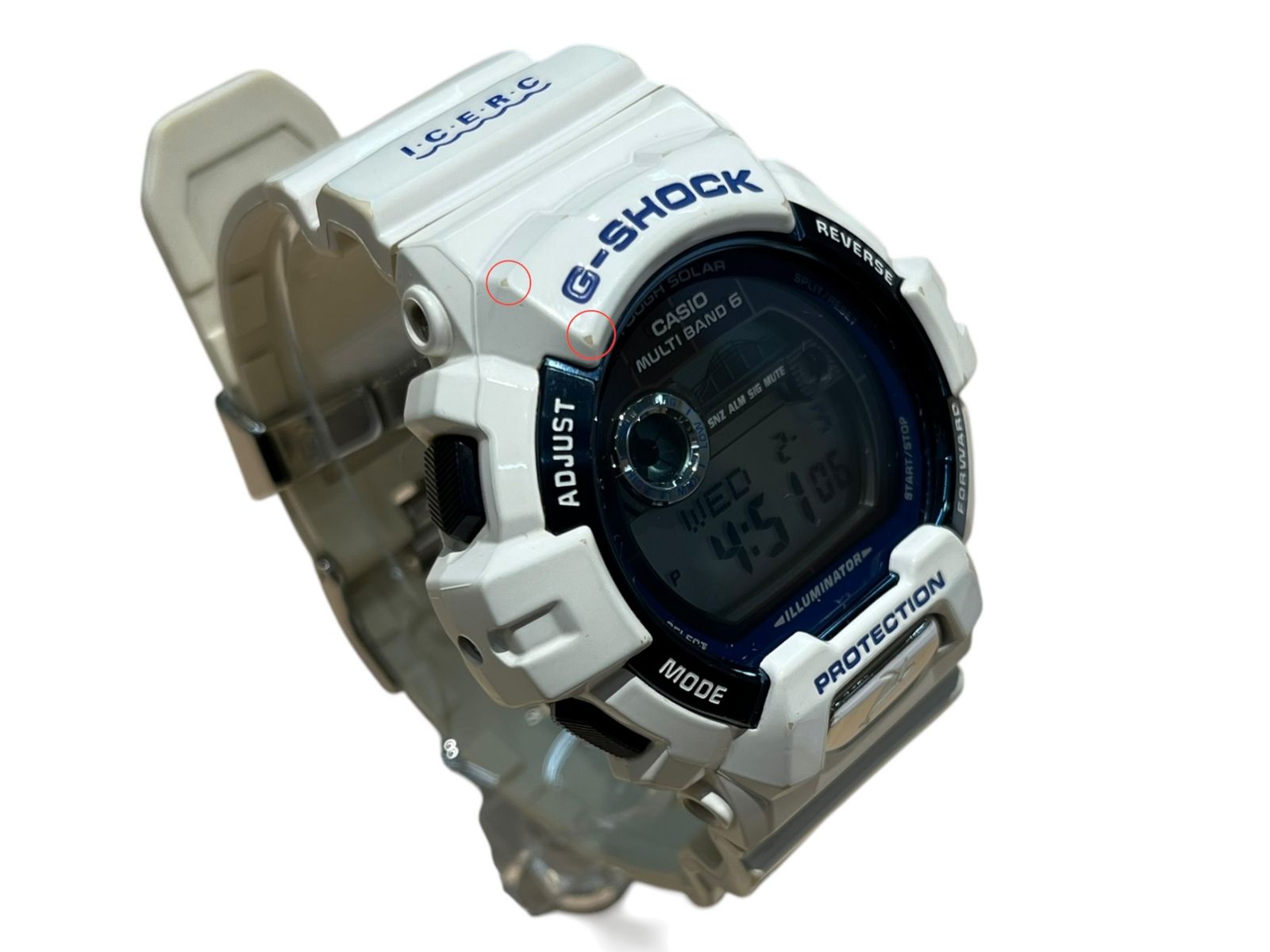 美品 G-Shock GWX-8902K イルクジ 2015限定 ブルー イルクジ 2015 GWX-8902K-7JR / BGR-3005K-7JR | プリベ石川 時計ブログ
