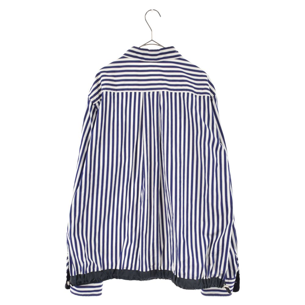 Sacai (サカイ) 23SS Thomas Mason / S Cotton Poplin L/S Shirt 