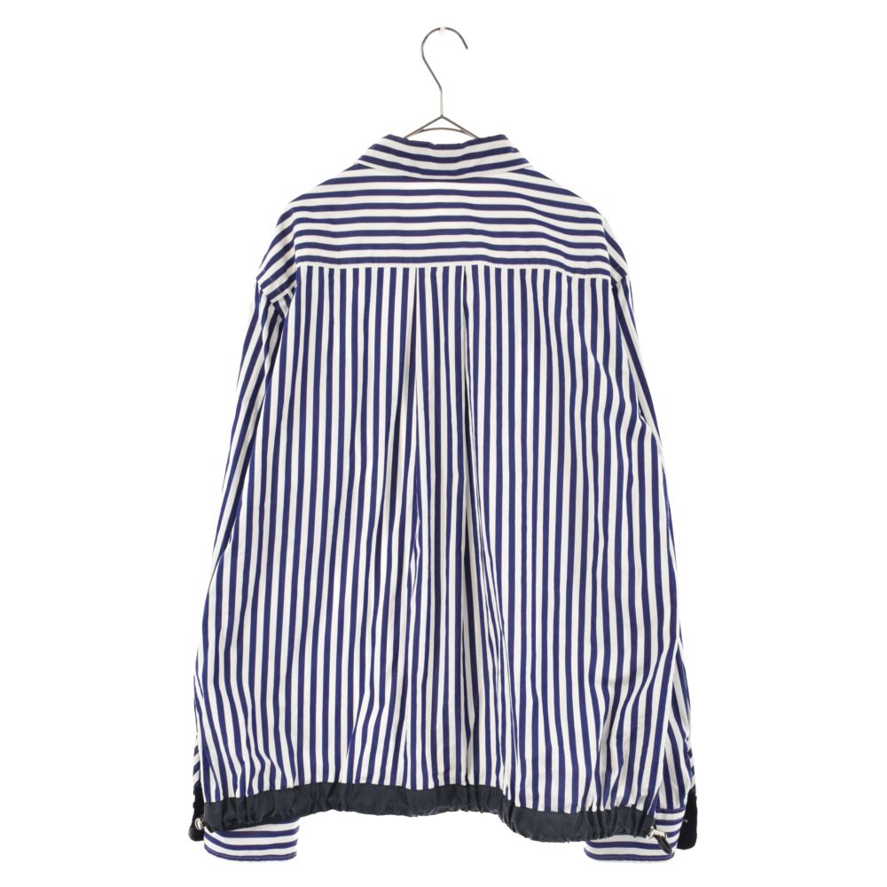 Sacai (サカイ) 23SS Thomas Mason / S Cotton Poplin L/S Shirt