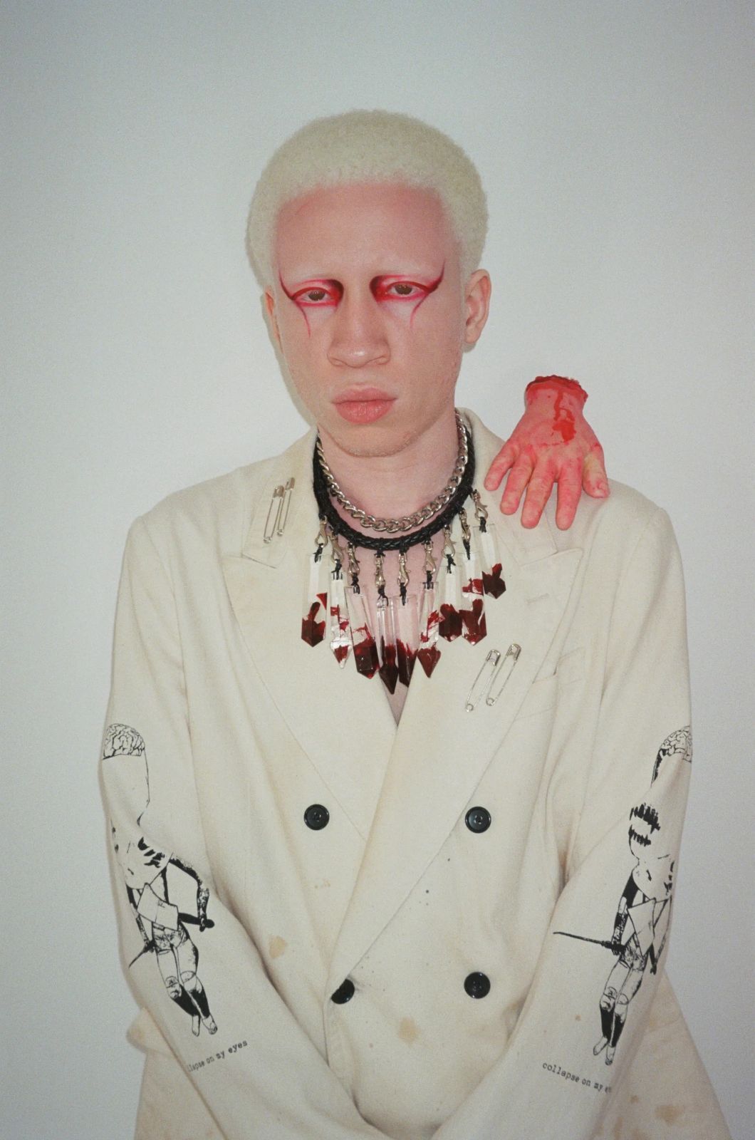 KIDILL×MINEDENIM×TOM TOSSEYNのテーラードジャケット