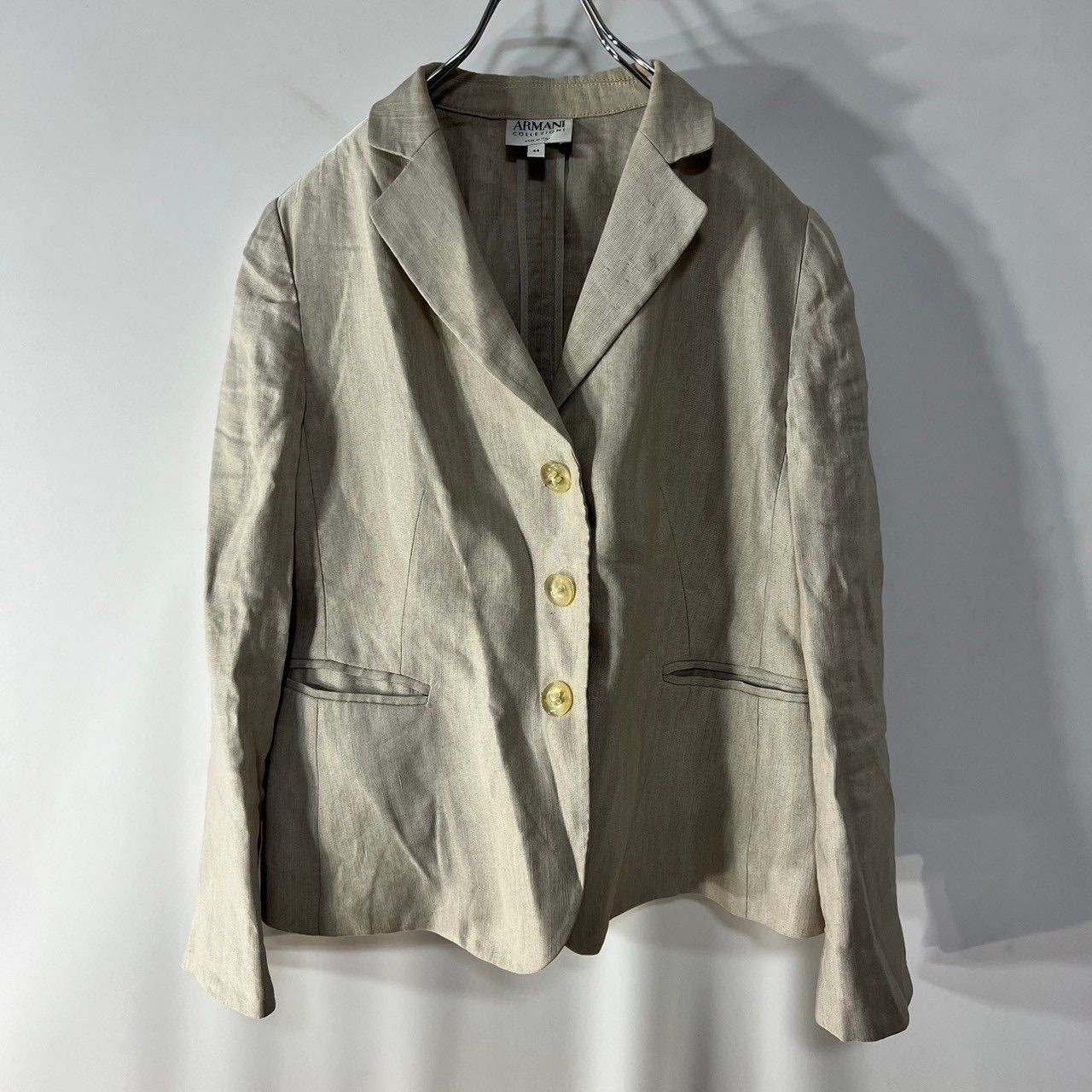 ARMANI COLLEZIONIアルマーニコレツォーニ44号ジャケット