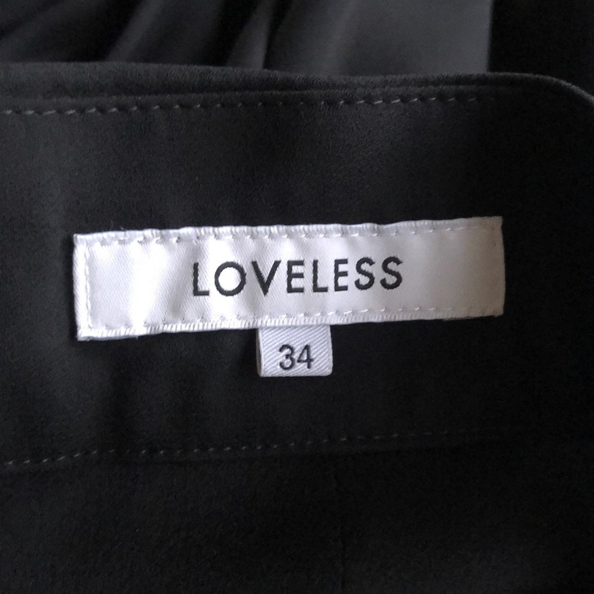 LOVELESS(ラブレス) 長袖シャツブラウス サイズ34 S レディース 黒  
