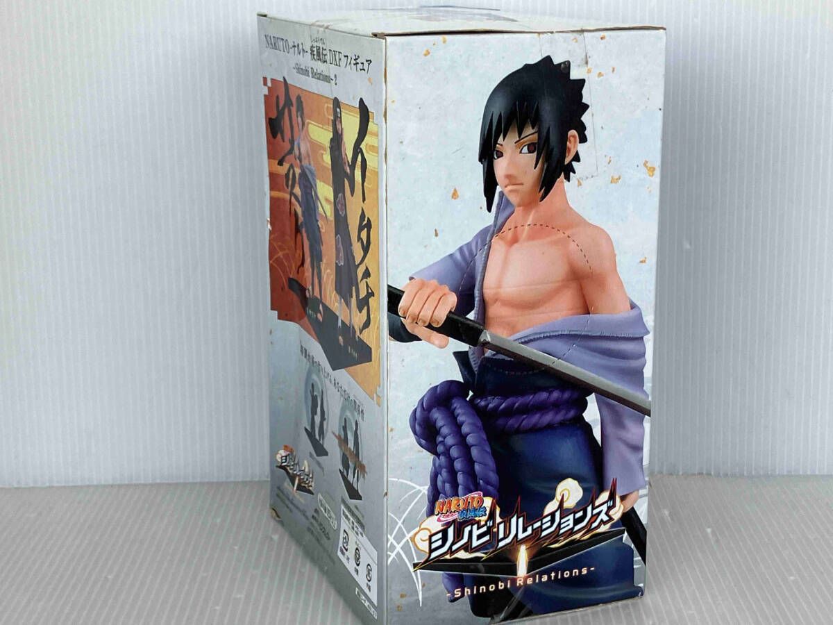 バンプレスト うちはサスケ A NARUTO-ナルト-疾風伝 DXF