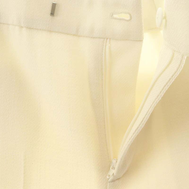 アナイ ANAYI 23SS ライトスラブフレアクロップドパンツ