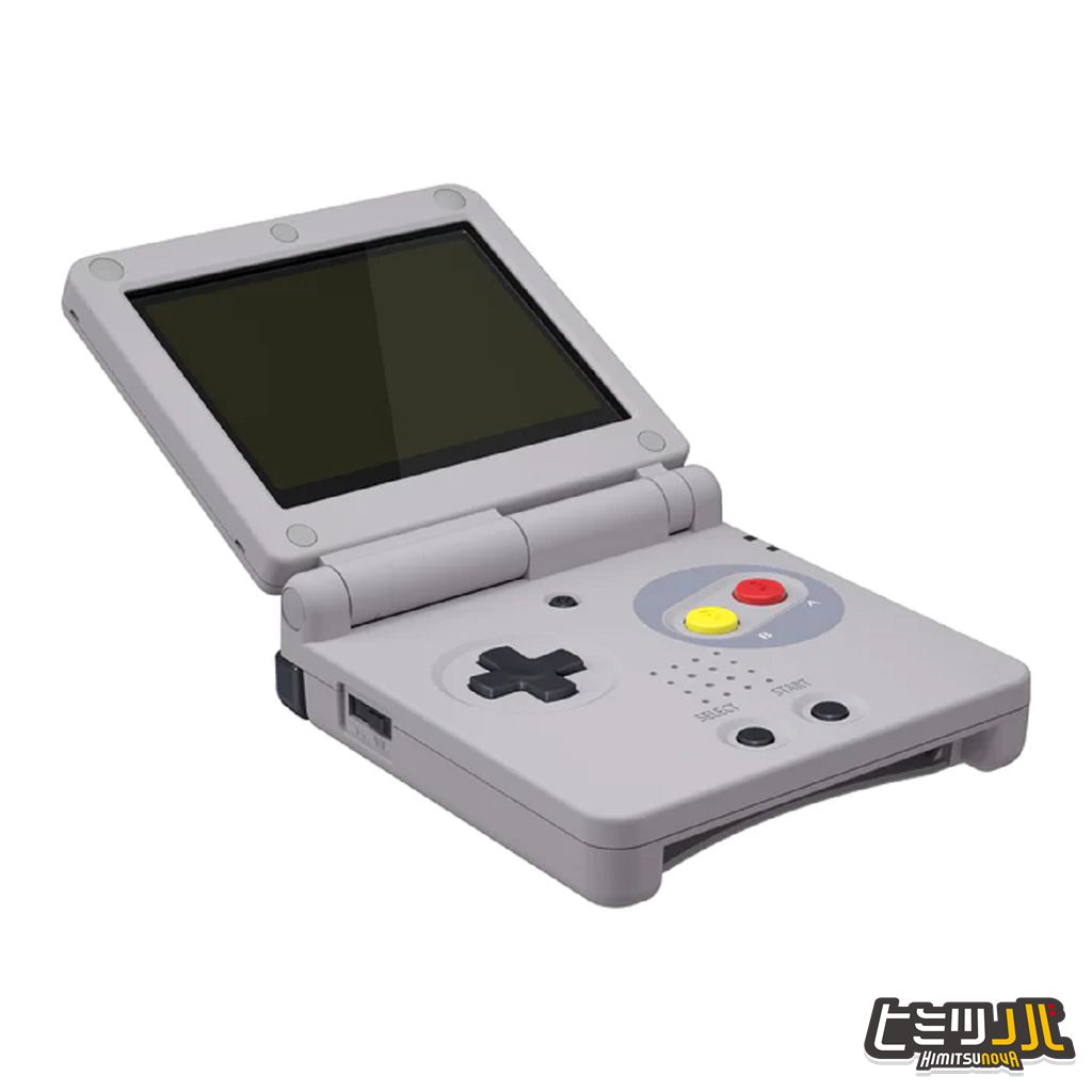 ゲームボーイアドバンスSP スーパーファミコン カスタム ゲームボーイアドバンスSP IPS液晶改造済み スーパーファミコン