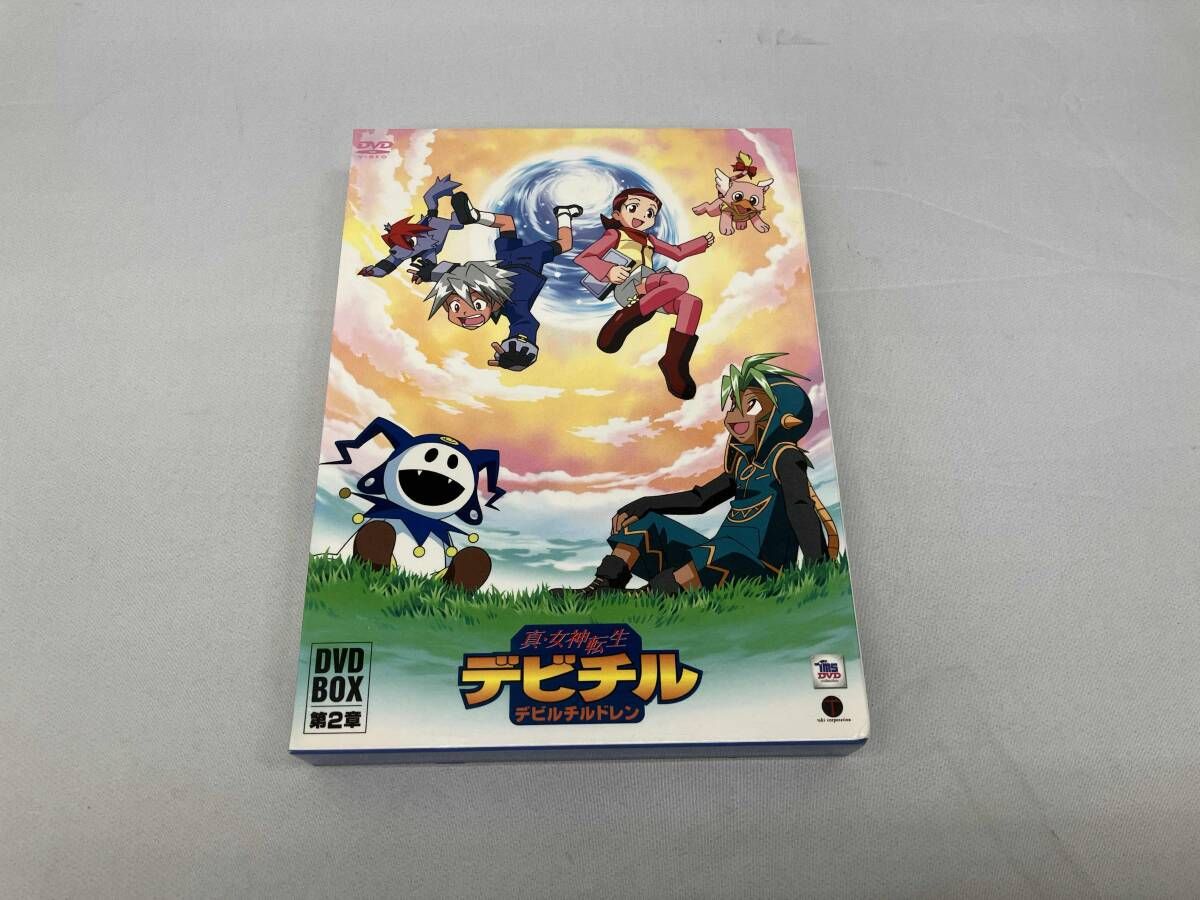 DVD 真・女神転生デビチル DVD-BOX 第2章 - メルカリ