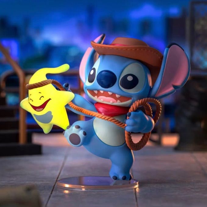 Disney - ®出品 海外限定 6種セット被りなし TOPTOY スティッチ シティ