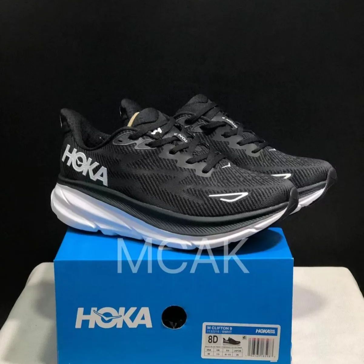 HOKA ONE ONE CLIFTON 9 ホカオネオネ クリフトン9 シューズ ランニングシューズ メンズ スニーカー 軽量 耐久性