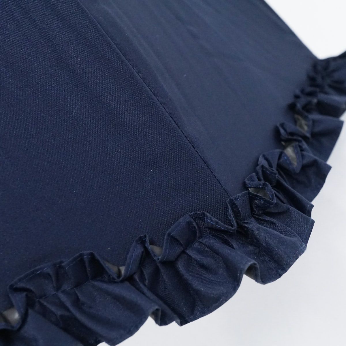 芦屋ロサブラン 完全遮光日傘 USED品 ショートサイズ シングル フリル