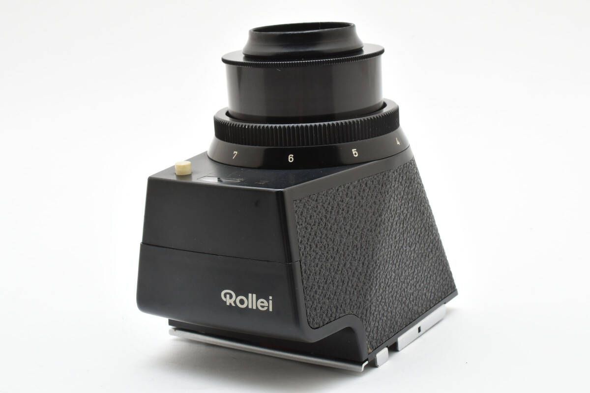 ローライフレックス SL 66 TTL露出計ファインダー 動作未 1383 A 50