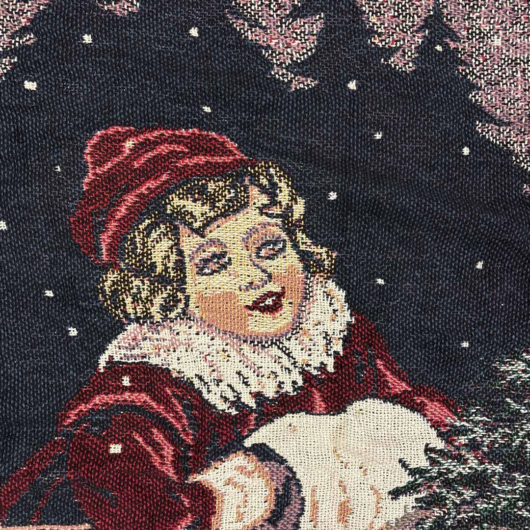 vintageラグ カーペット 90s ソリ クリスマスツリー 2130 vintageラグ カーペット 90s ソリ クリスマスツリー 2130 - メルカリ