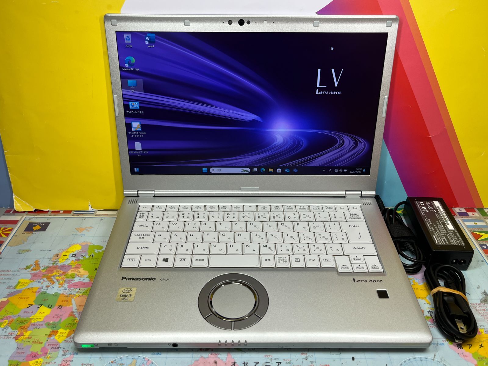 512GB・良品 レッツノート CF-LV9 Office2024 第10世代 512GB・良品 レッツノート CF-LV9 Office2024 第10世代 - メルカリ