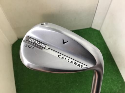 キャロウェイ OPUS SP クロム 58° 10°S ウェッジ WG Dynamic G フレックスS メンズ 男性用 右利き 右用 Cランク ゴルフクラブ