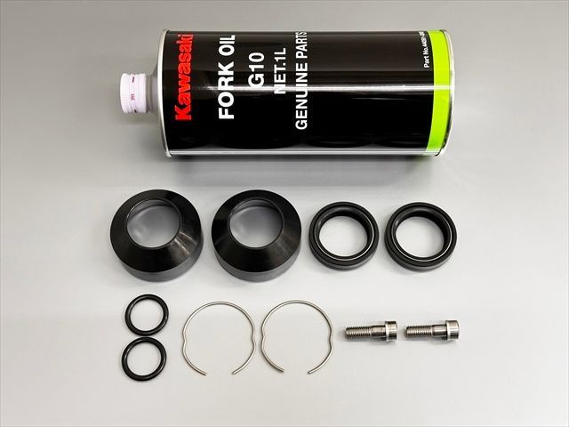 オーダーパーツ Z250FT フロントフォークオーバーホールキット 8327