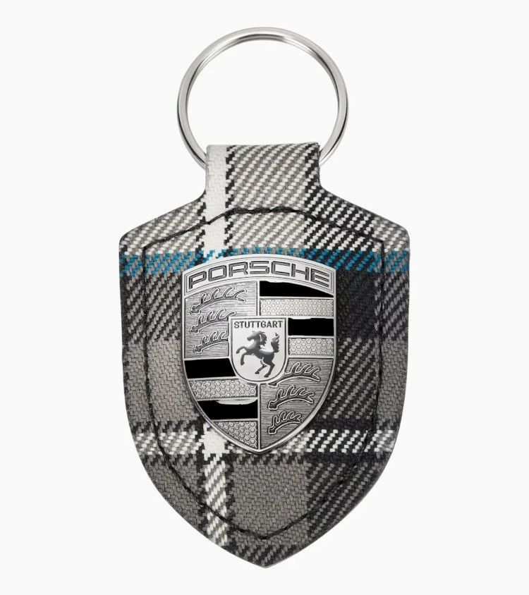 希少中央線【50周年記念限定品】新品 ポルシェ911ターボ クレストキーホルダー ポルシェ特注 キーリング 911 ターボ クレスト 50周年記念