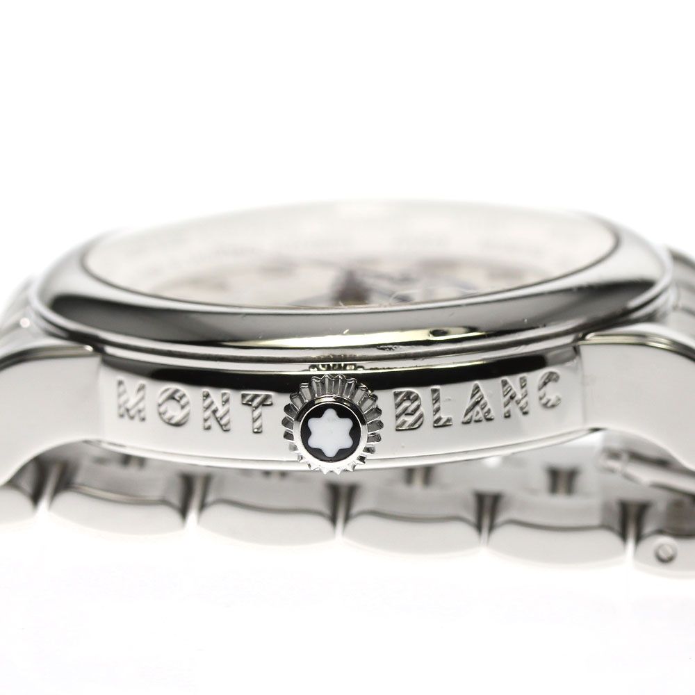 モンブラン MONTBLANC 7203 スター デイト GMT 自動巻き メンズ_751922