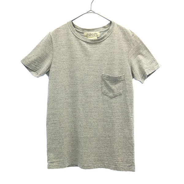 レミレリーフ　半袖Tシャツ レミレリーフ 日本製 半袖 Tシャツ S グレー REMI RELIEF