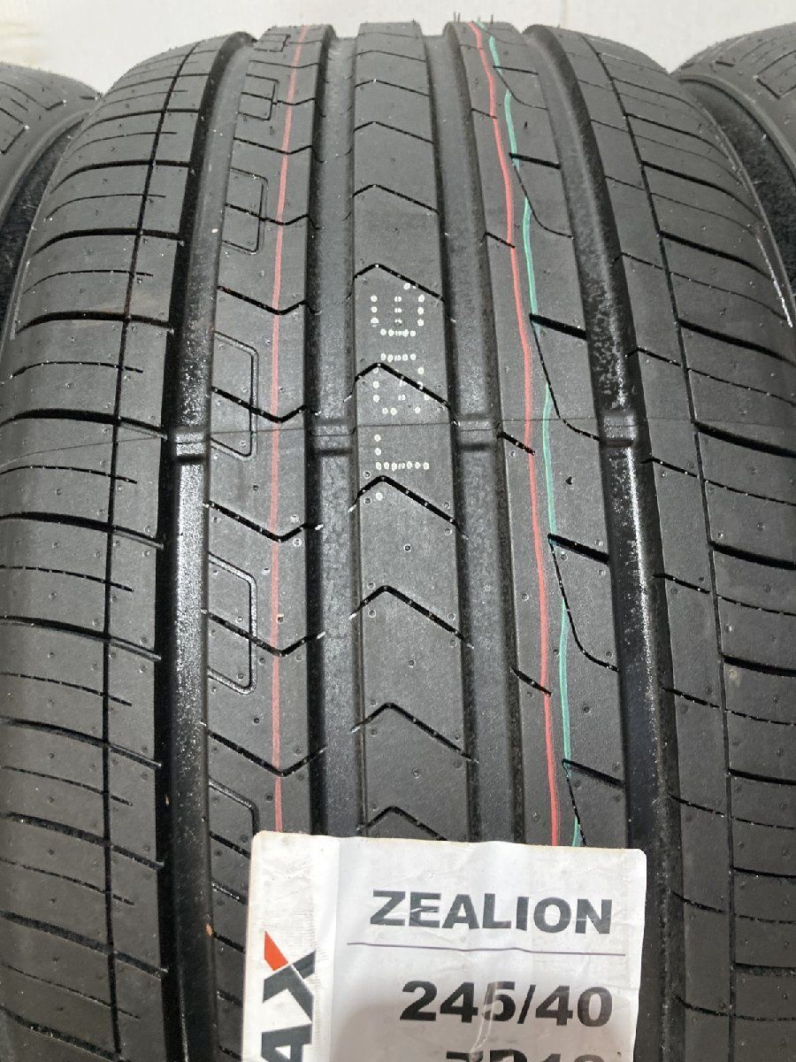 新品】札幌発 引取可 2024年製 ZMAX ZEALION 245/40ZR19 98W 19インチ