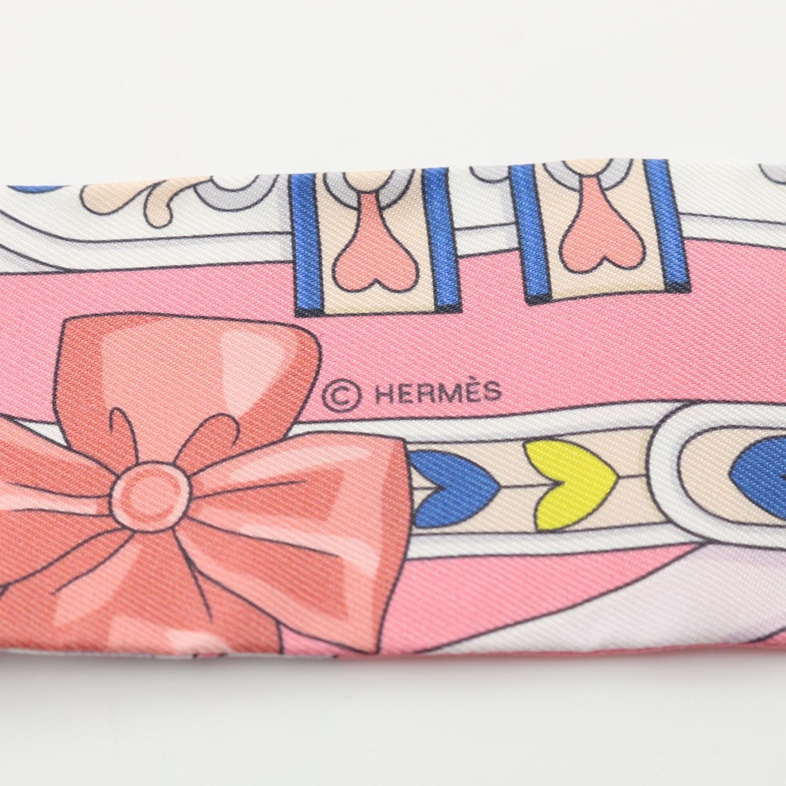 【garden5様】エルメス　ツイリー　スカーフHARNAIS DE COEUR garden5様】エルメス ツイリー スカーフHARNAIS DE COEUR