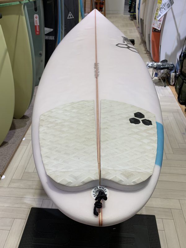 中古サーフボード【CHANNEL ISLANDS】HAPPY5'11 アルメリック happy