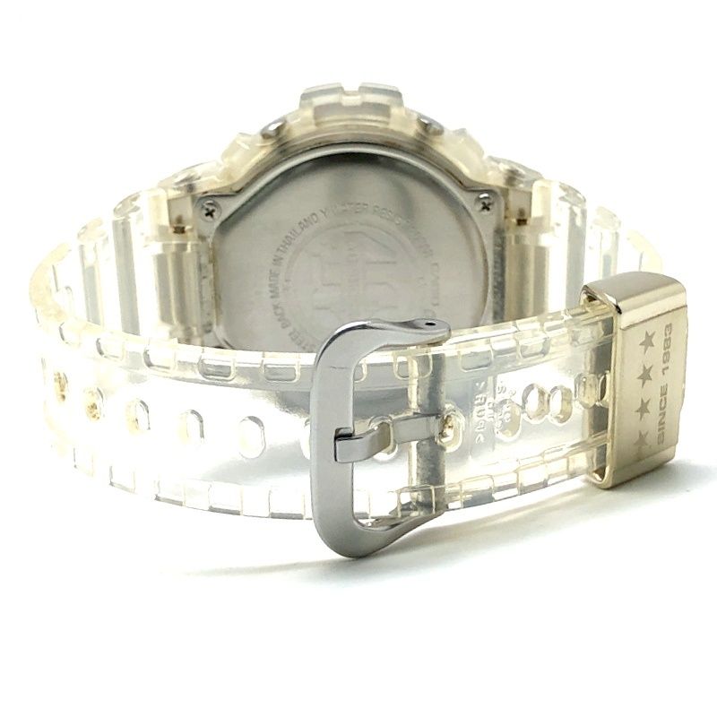 g-shock DW-5040RX-7JR 40周年記念モデル スケルトン Gショックが40