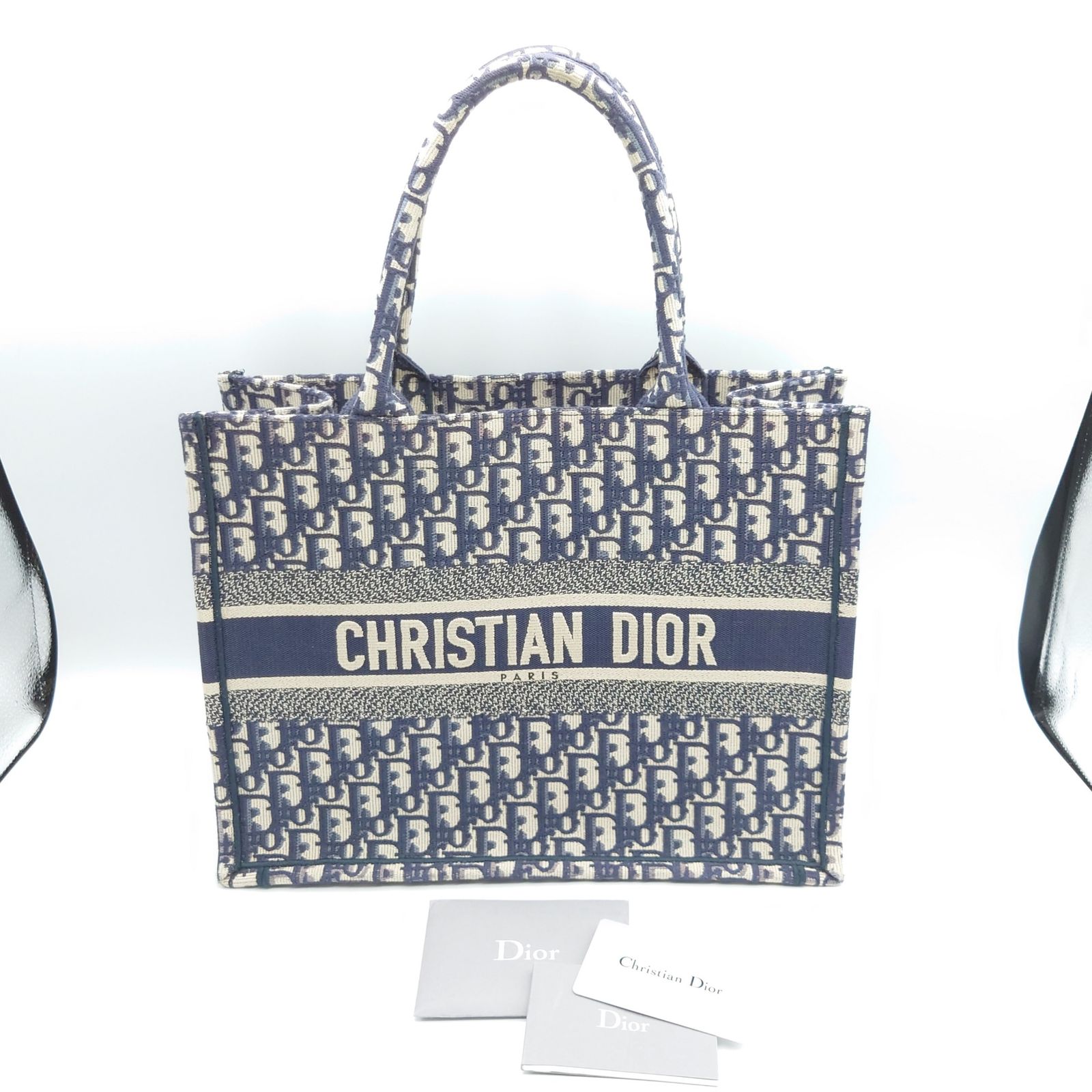 クリスチャン・ディオール Christian Dior ブックトート バッグ
