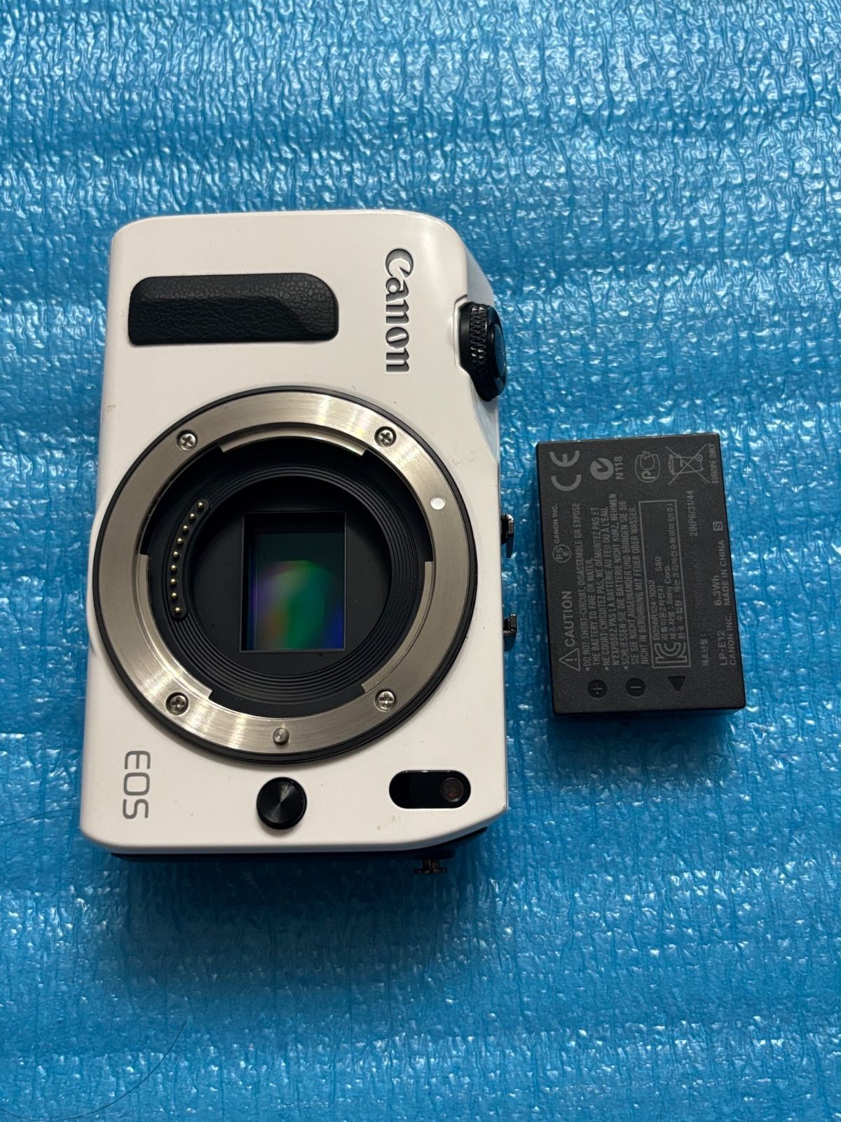 Canon EOS M ボディ EOSMBK-BODY