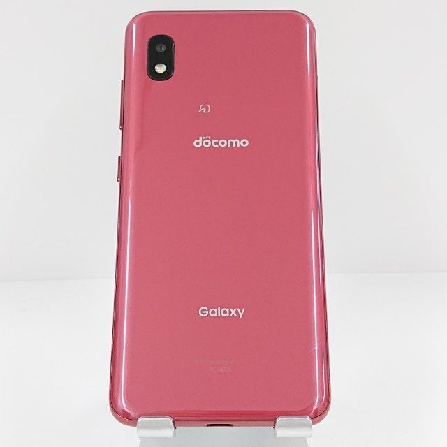 Galaxy 赤 docomo スマートフォン A23 5G SC-56C Galaxy SIMフリー