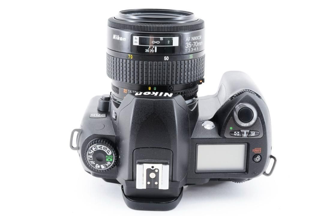 Nikon ニコン D70 AF Nikkor 35-70mm レンズキット Zoom LENS Nikkor