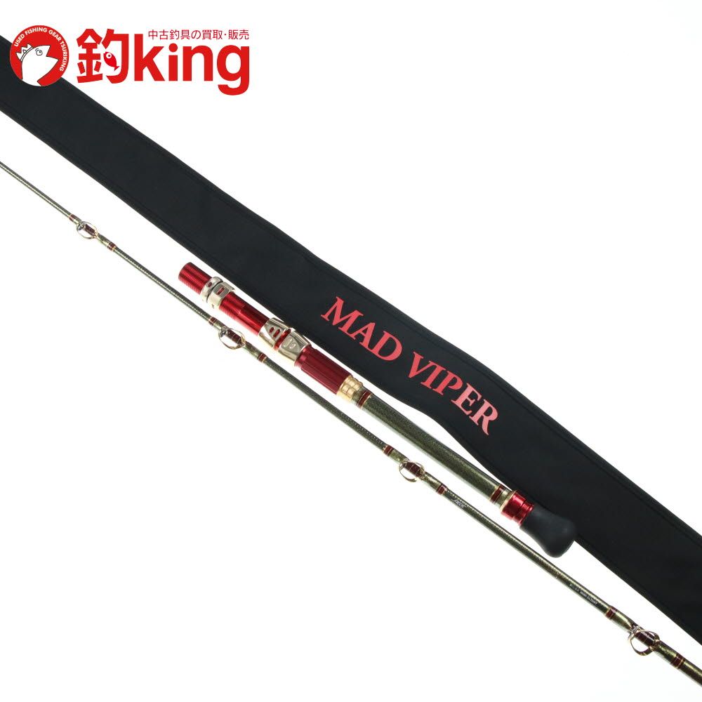 DAIWA - 【中古/美品】 ダイワ マッドバイパー 落とし込み MHH-243SMT   /A350240 中古/美品】 ダイワ マッドバイパー 落とし込み MHH-243SMT